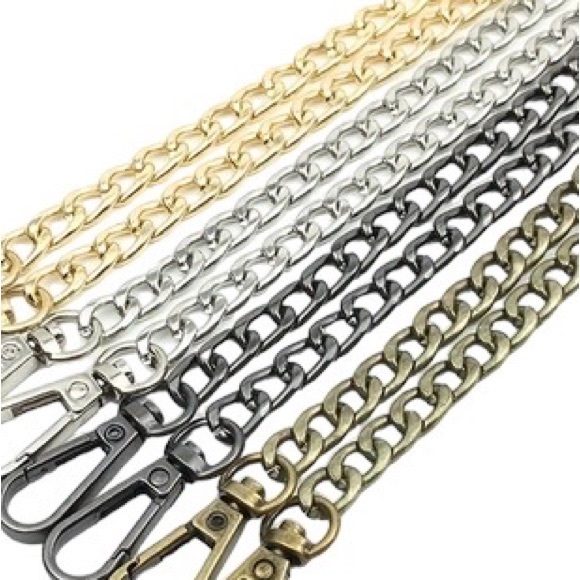 unbranded Accessories - New - Metal Chain Accessories  Silver 47.24 inches